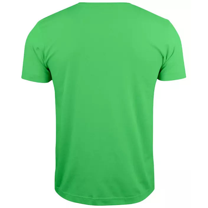 Clique Basic  T-shirt, Æblegrøn, large image number 1