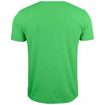 Clique Basic  T-shirt, Æblegrøn