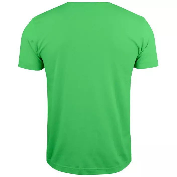 Clique Basic  T-shirt, Äppelgrön, large image number 1
