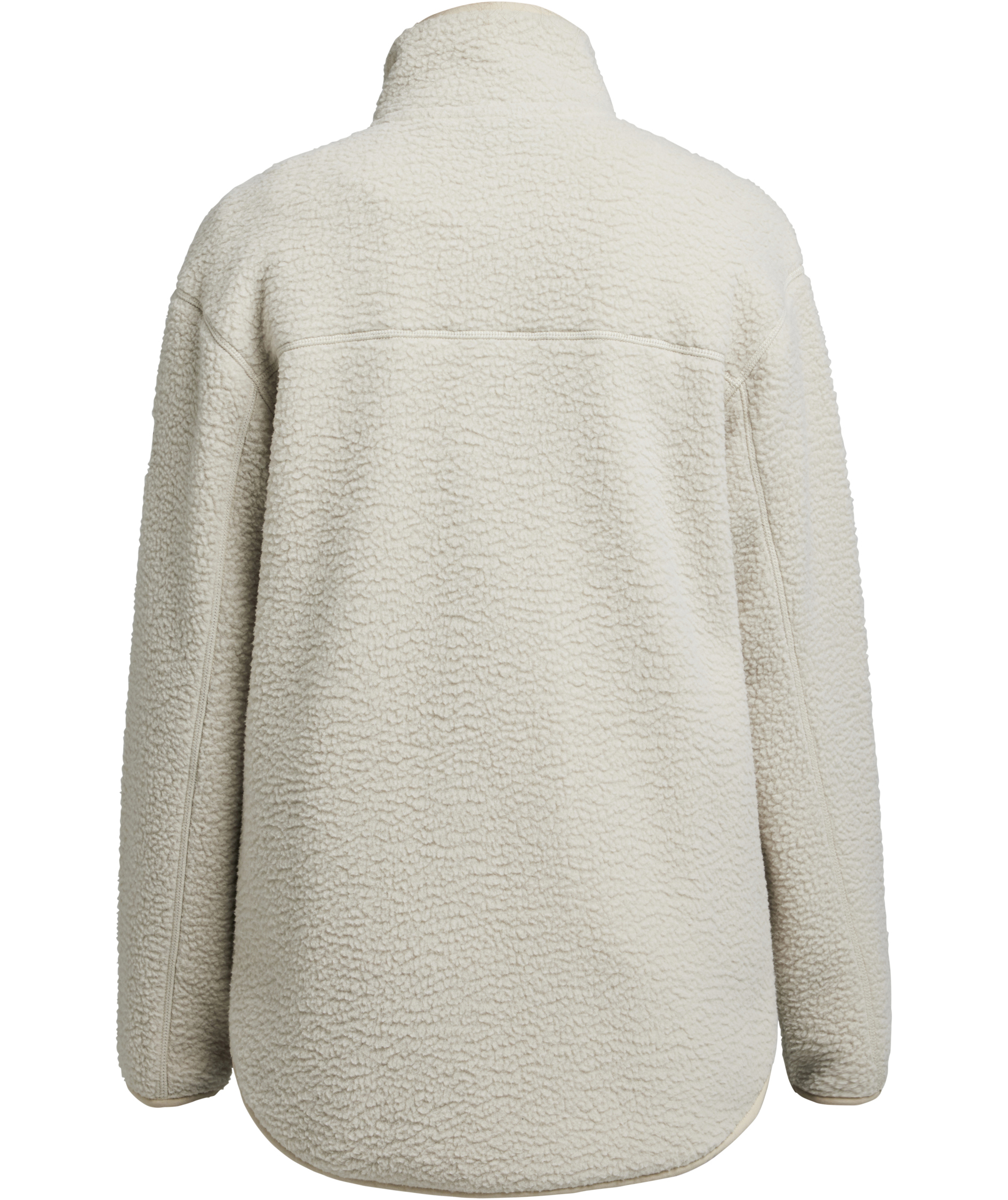 Tenson Yoke women's pile fleece jacket, Sand, large image number 2