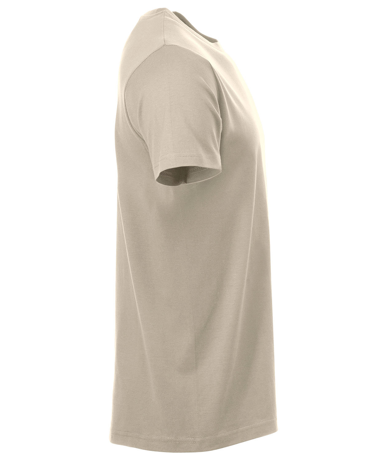 Clique New Classic T-shirt, Ljus Khaki, large image number 3