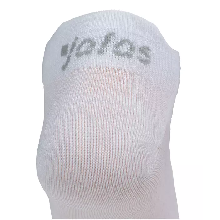 Jalas 2-pack ankel socks, White, large image number 1