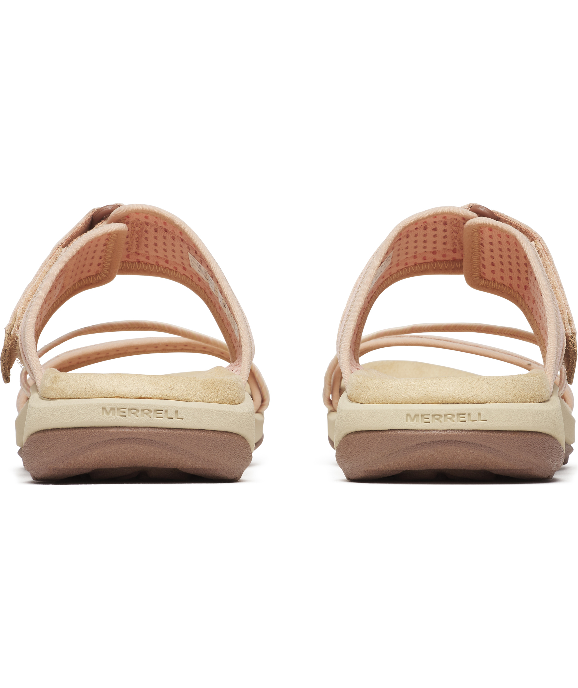 Merrell Terran 4 Slide dame sandaler, Powder, large image number 3