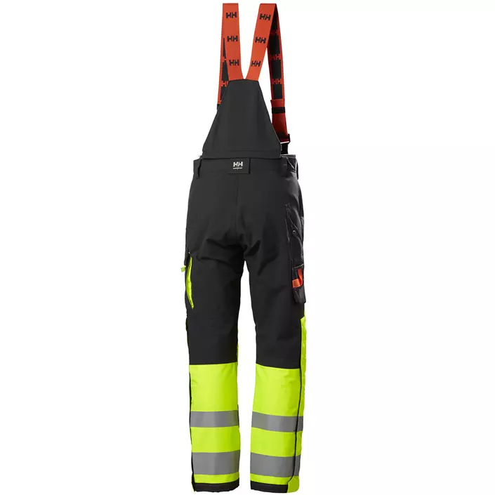 Helly Hansen Alna 2.0 winter trousers, Hi-vis yellow/charcoal, large image number 2