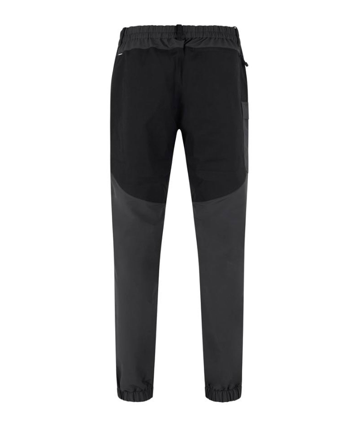 ID Hybrid stretch bukser, Koksgr&aring;, large image number 2