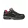 Base Quasar safety shoes S1P, Black/Red, Black/Red, swatch