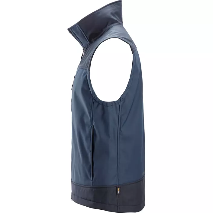 Snickers AllroundWork softshellväst 4506, Navy/Dark Navy, large image number 5