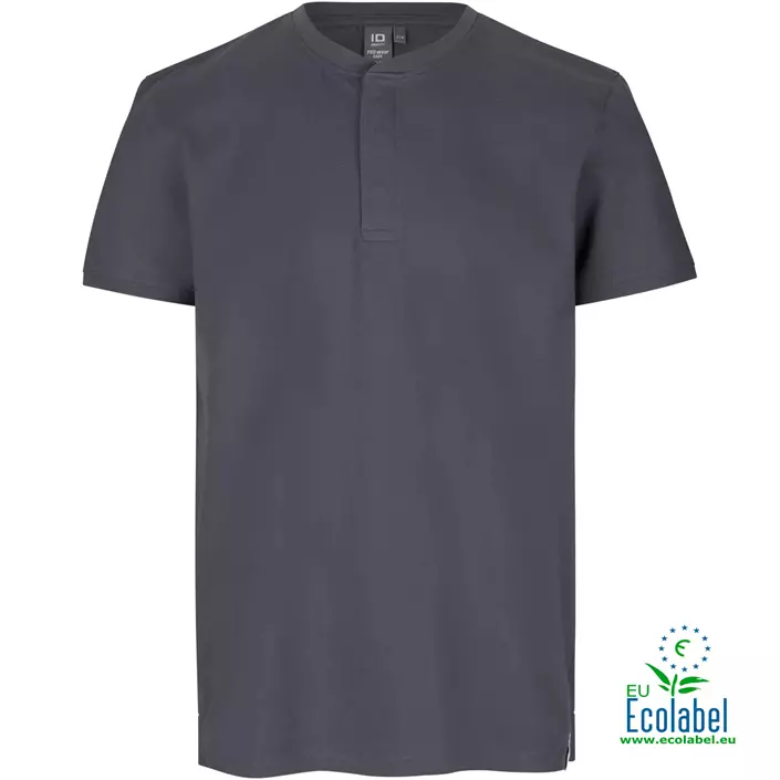 ID PRO Wear CARE poloshirt, Silver Grey, large image number 0