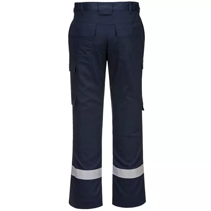 Portwest BizFlame work trousers, Marine Blue, large image number 1