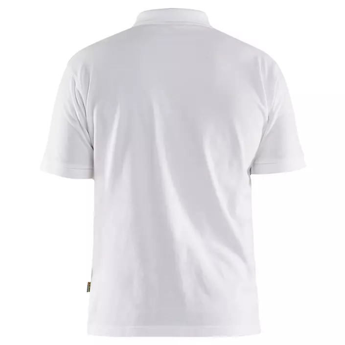 Blåkläder polo shirt, White, large image number 1