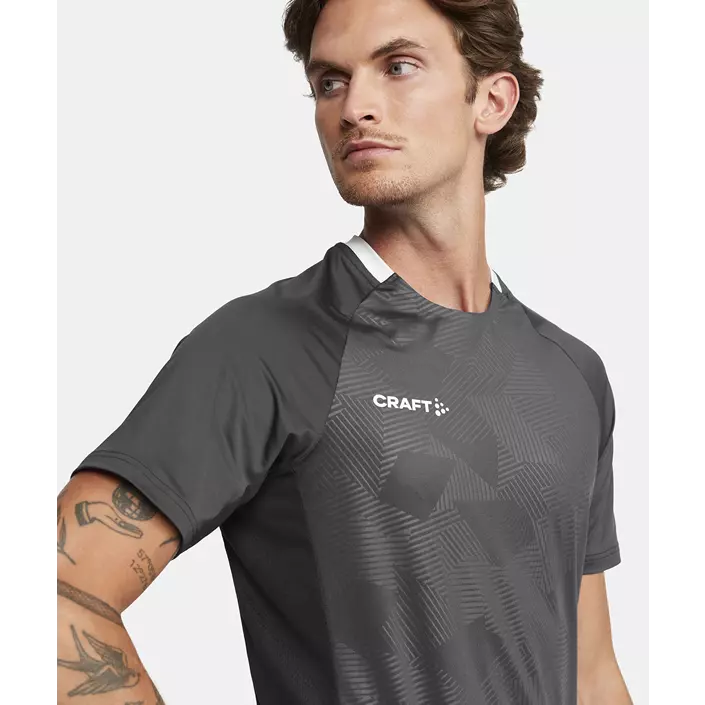 Craft Premier Solid Jersey T-shirt, Asphalt, large image number 3