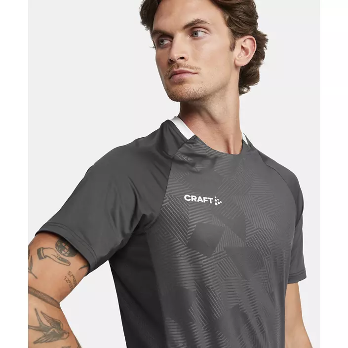 Craft Premier Solid Jersey T-shirt, Asphalt, large image number 3