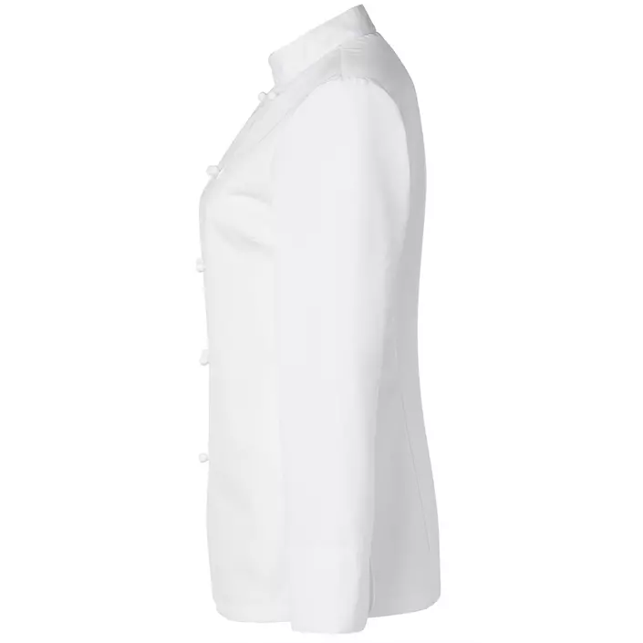 Segers women's chefs jacket, White, large image number 3
