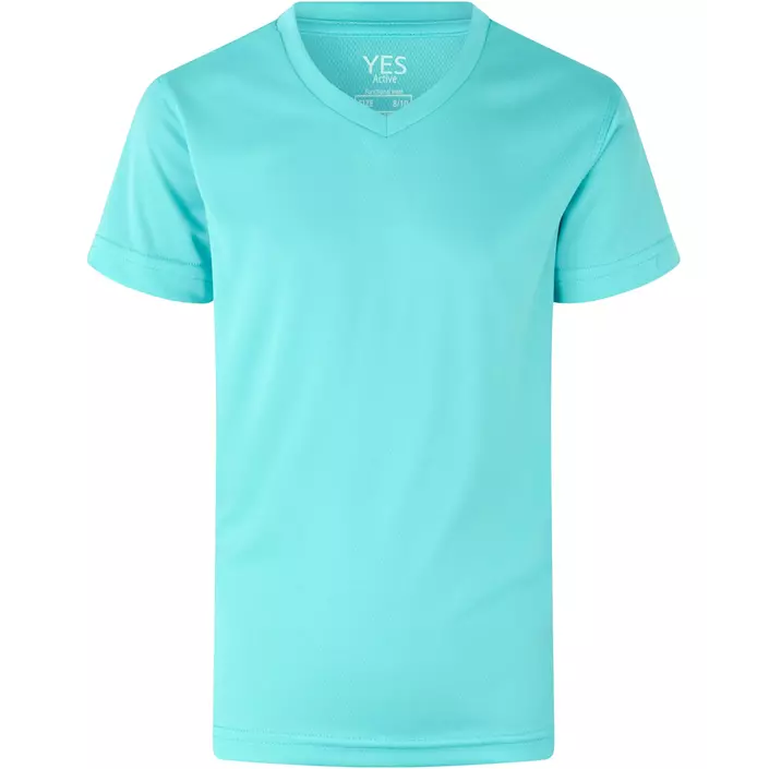 ID  Yes Active T-shirt for kids, Mint, large image number 0