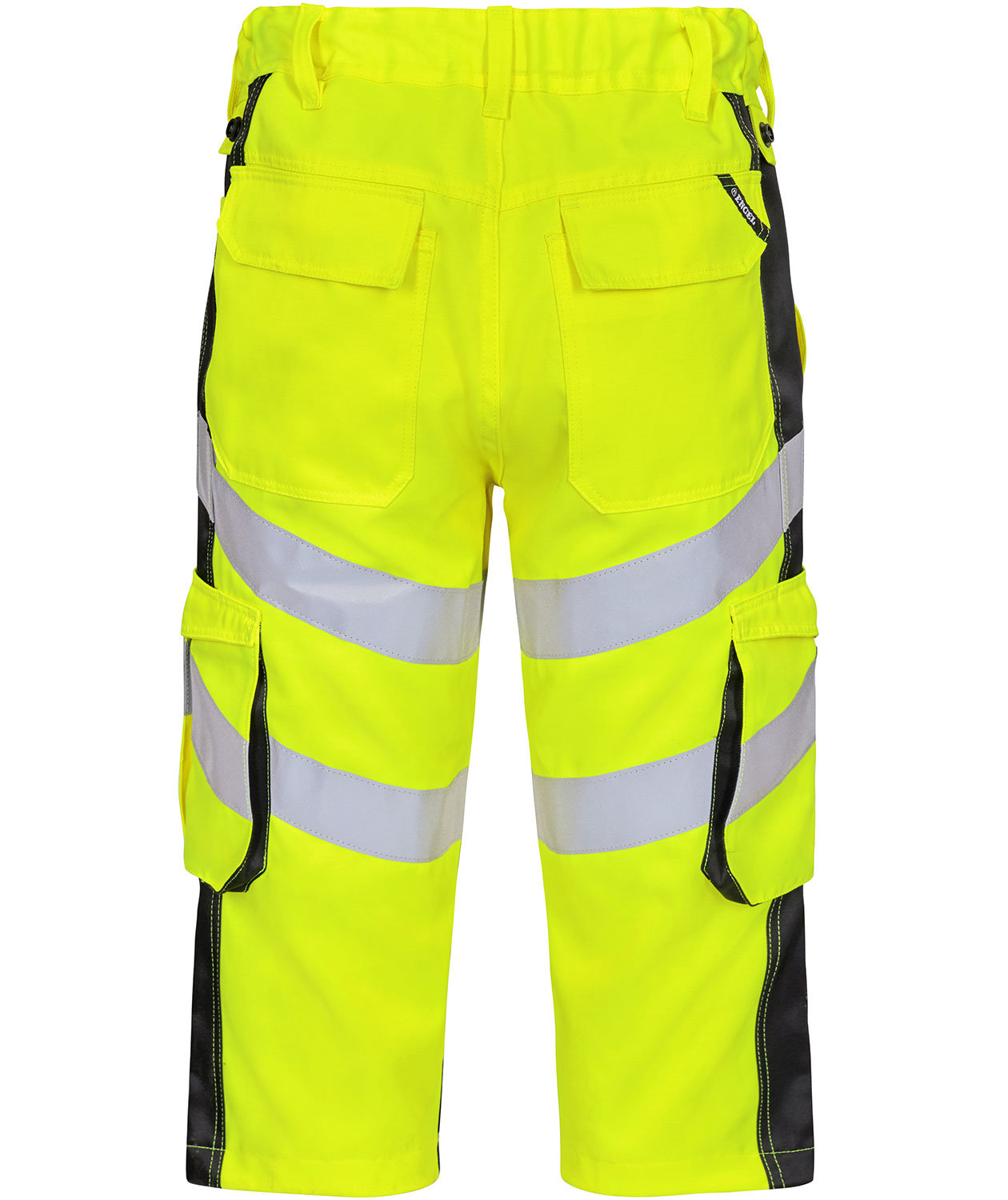 Engel Safety Light knee pants, Hi-vis Yellow/Black