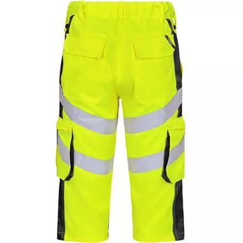 Engel Safety Light knee pants, Hi-vis Yellow/Black