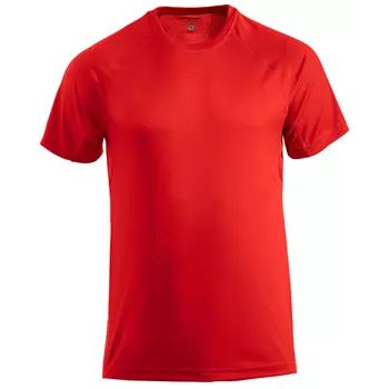 Clique Active T-Shirt, Rot