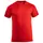Clique Active T-shirt, Rød, Rød, swatch