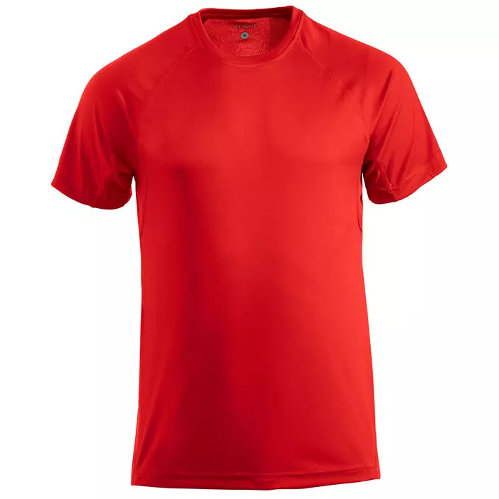 Clique Active T-shirt, Red, large image number 0