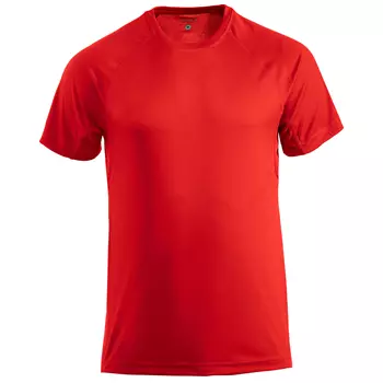 Clique Active T-shirt, Red