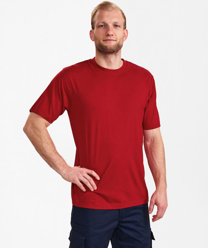 Engel Extend T-shirt, Tomato