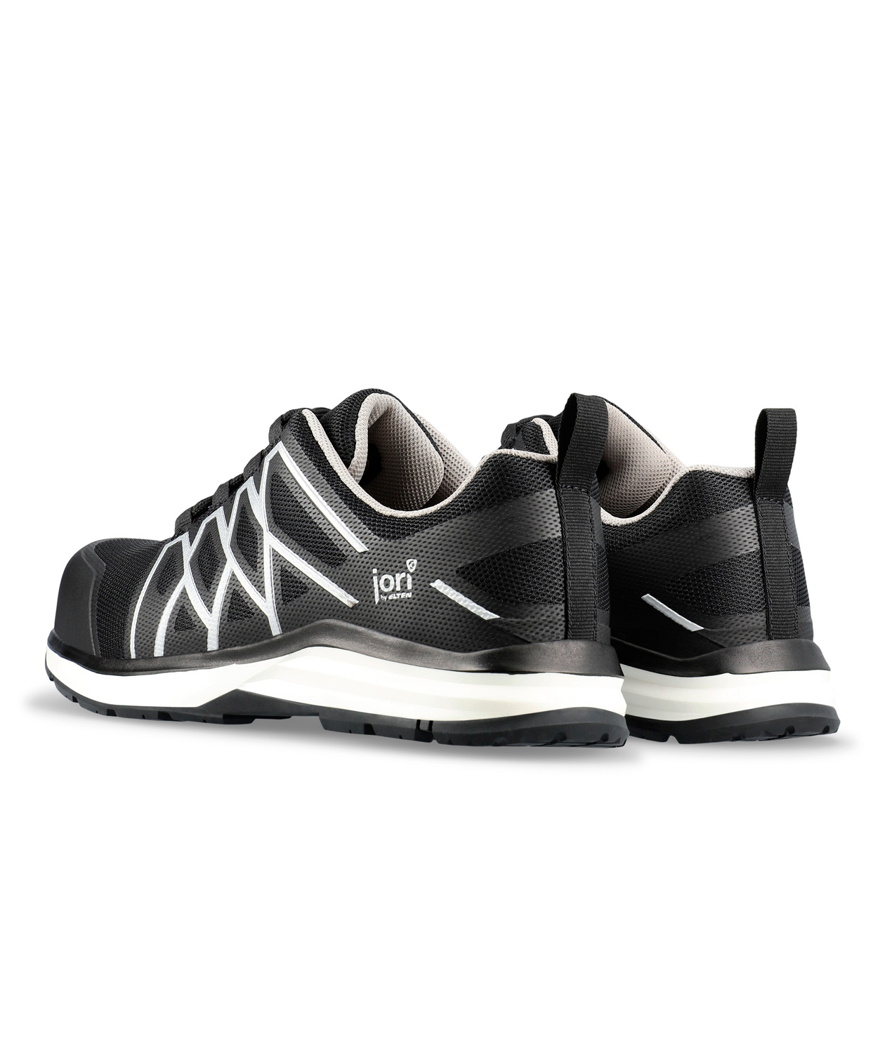 Elten&nbsp;Jo Swift Low safety shoes S1P, Black, large image number 2