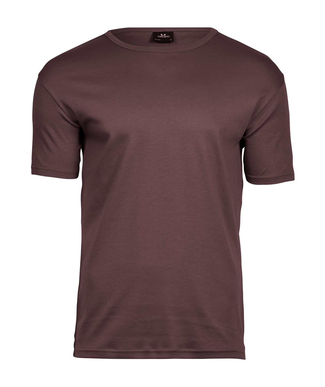 Tee Jays Interlock T-shirt, Grape, Grape, swatch