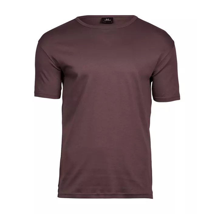 Tee Jays Interlock T-skjorte, Grape, large image number 0