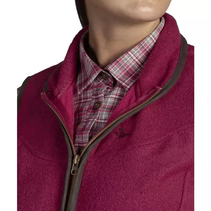 Seeland Woodcock dame fleece vest, Classic red, large image number 4
