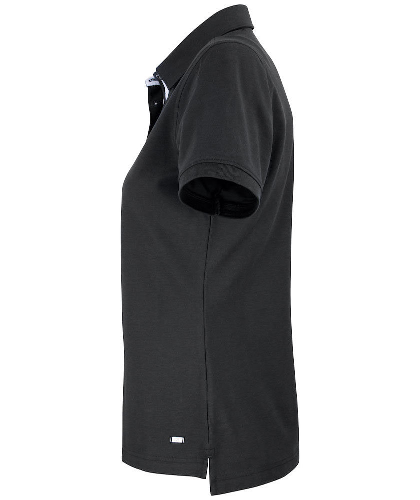 Cutter & Buck Advantage Premium dame Polo, Svart, large image number 2