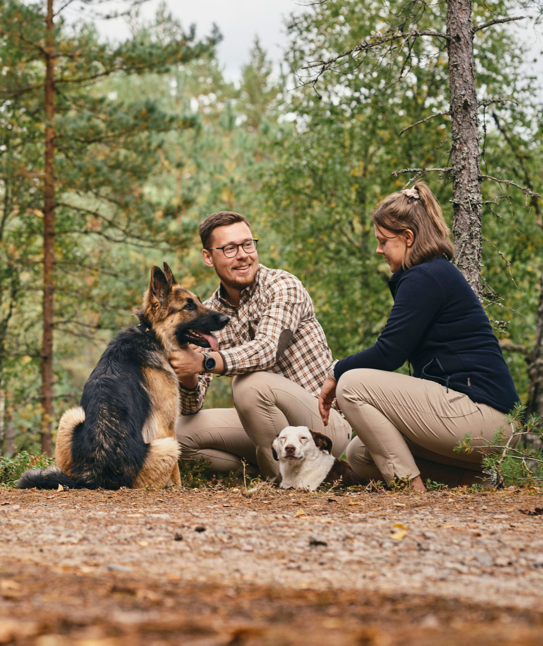 Pinewood Finnveden dame fleecejakke, Sort, large image number 5