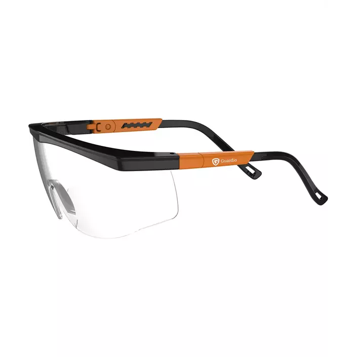 Guardio Salus OTG Eco sikkerhedsbriller, Transparent, Transparent, large image number 3