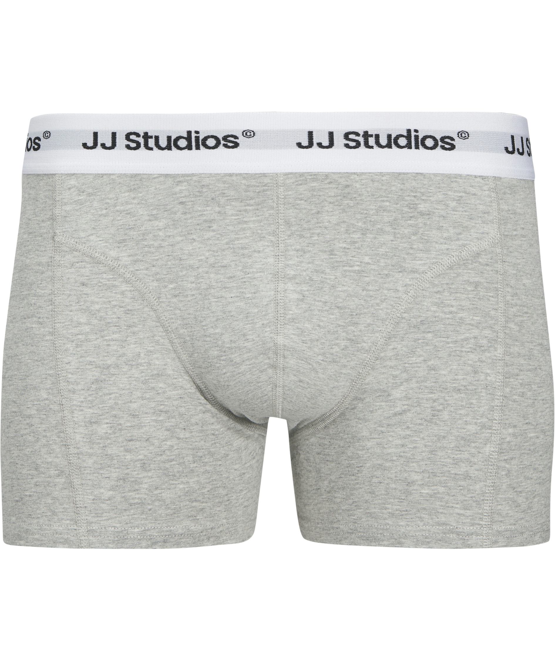 Jack & Jones JACSOHO SOLID 3-pack boxershorts, Black/White/Light Grey Melange, large image number 1