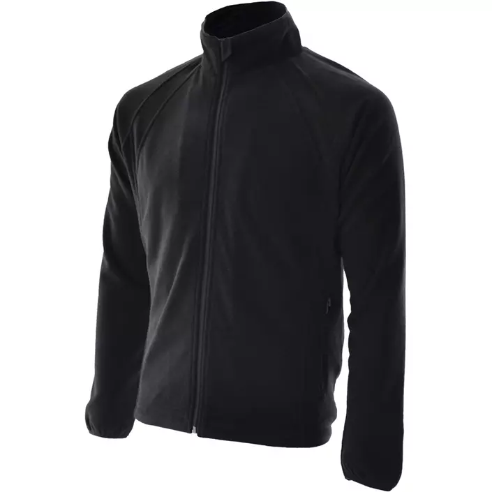 IK fleece jacket, Black, large image number 0