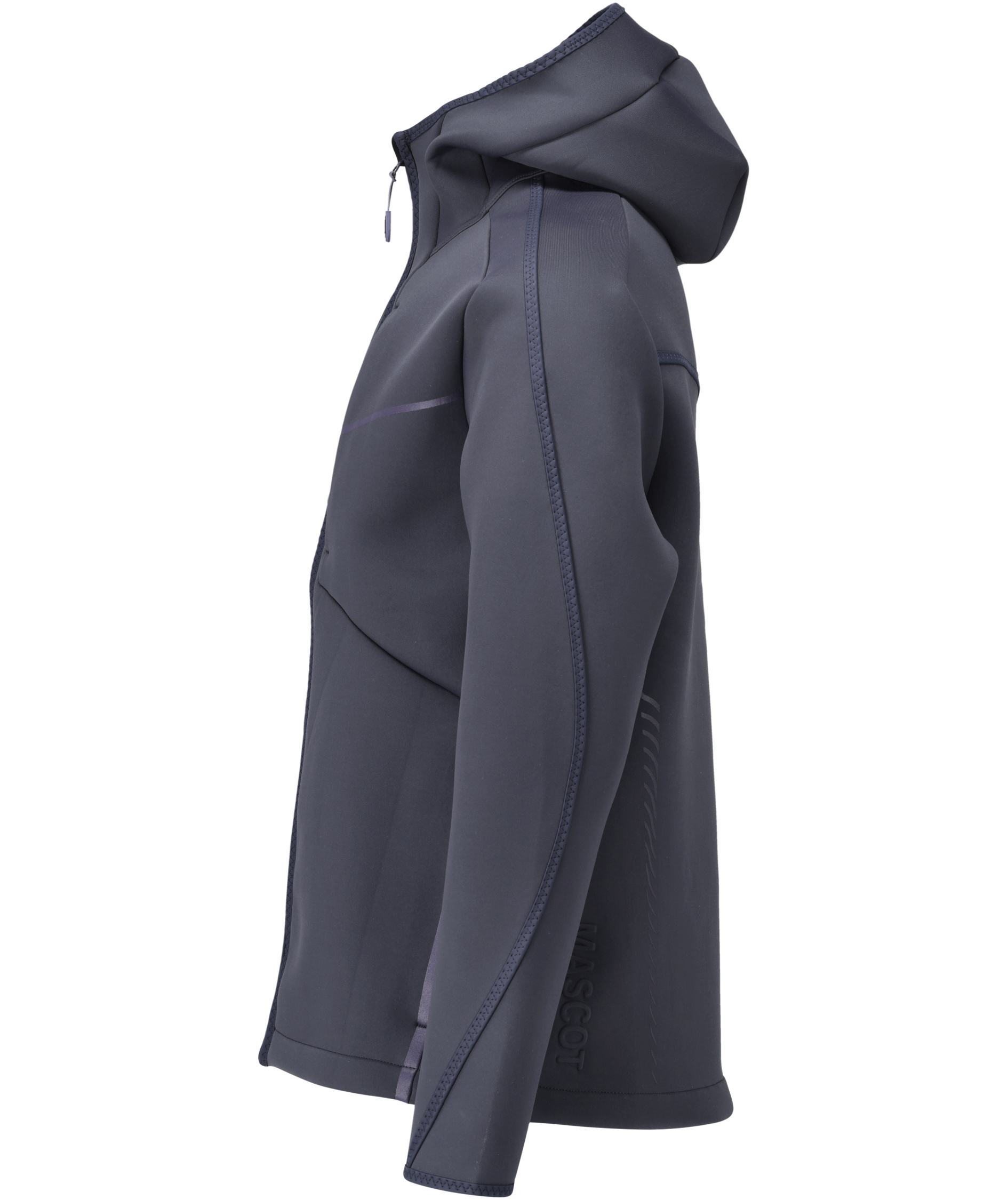 Mascot Customized softshell jacket, Dark Marine Blue, large image number 3