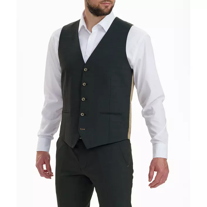 Sunwill vest med uld, Tobacco, large image number 6