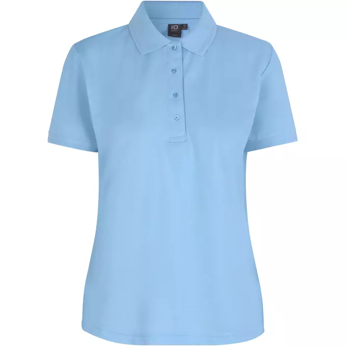 ID Klassisk women's Polo shirt, Lightblue, large image number 0