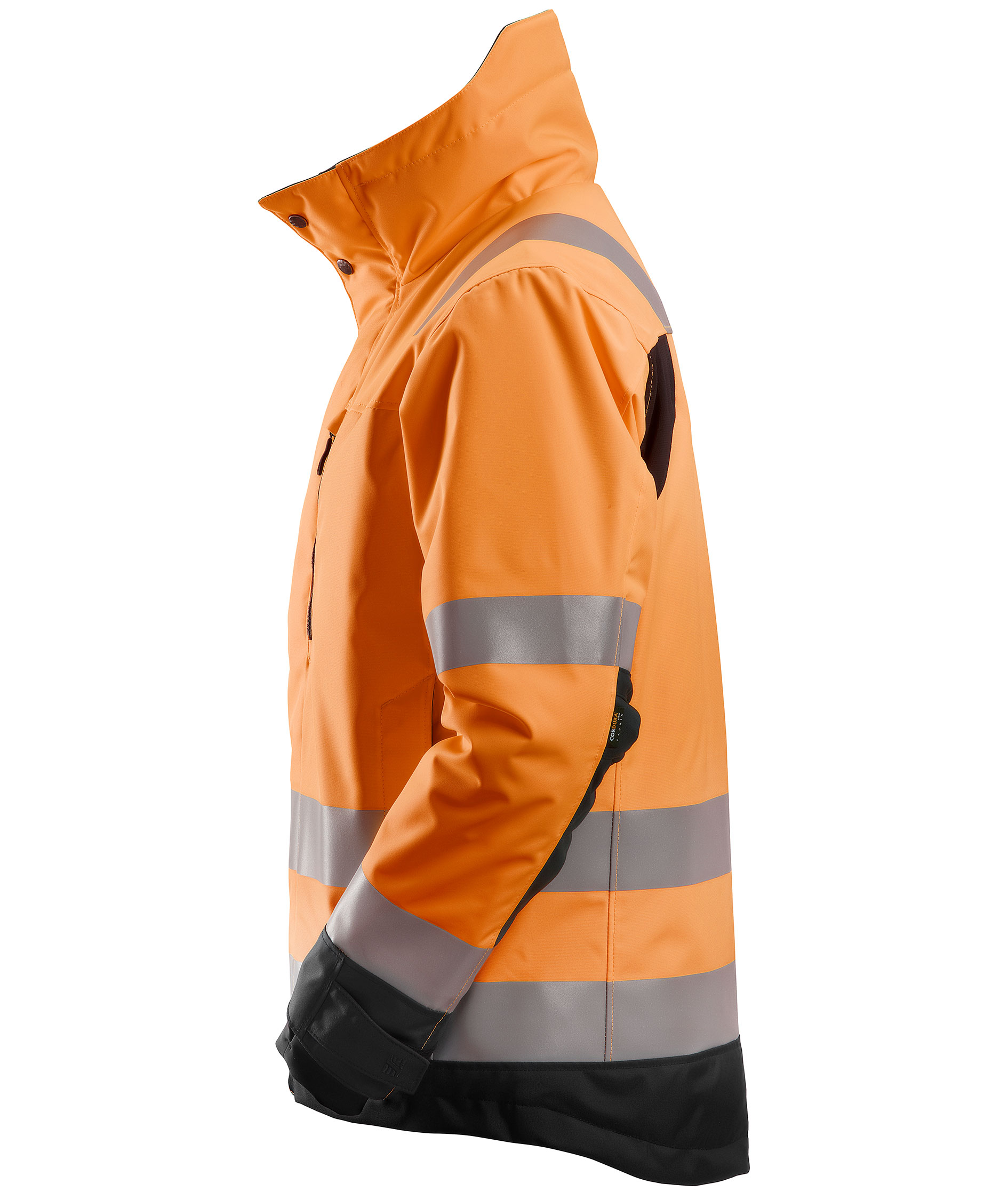 Snickers AllroundWork 37.5&reg; winter jacket 1130, Hi-Vis Orange/Black, large image number 3