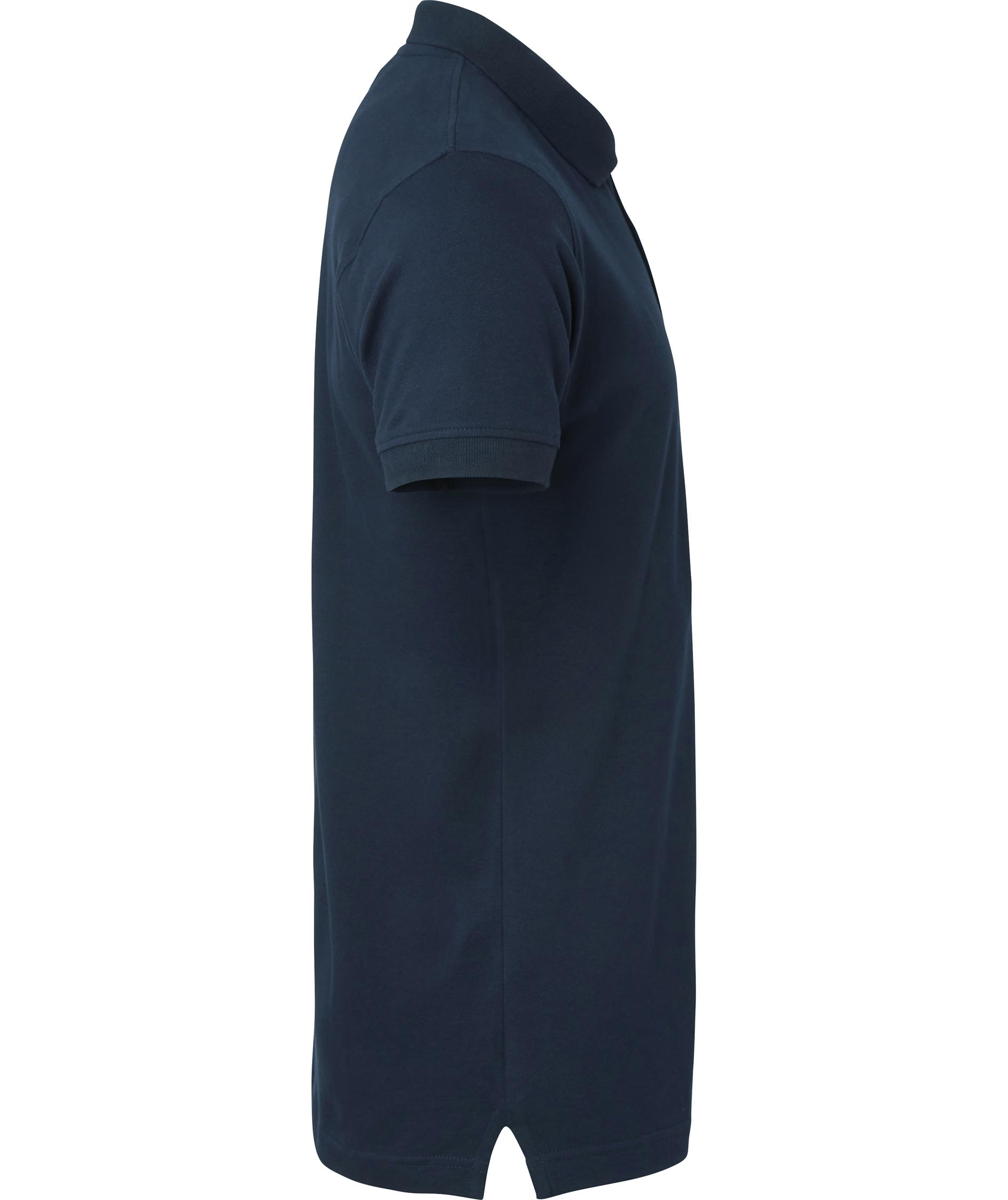 Top Swede polo T-shirt 201, Navy, large image number 2