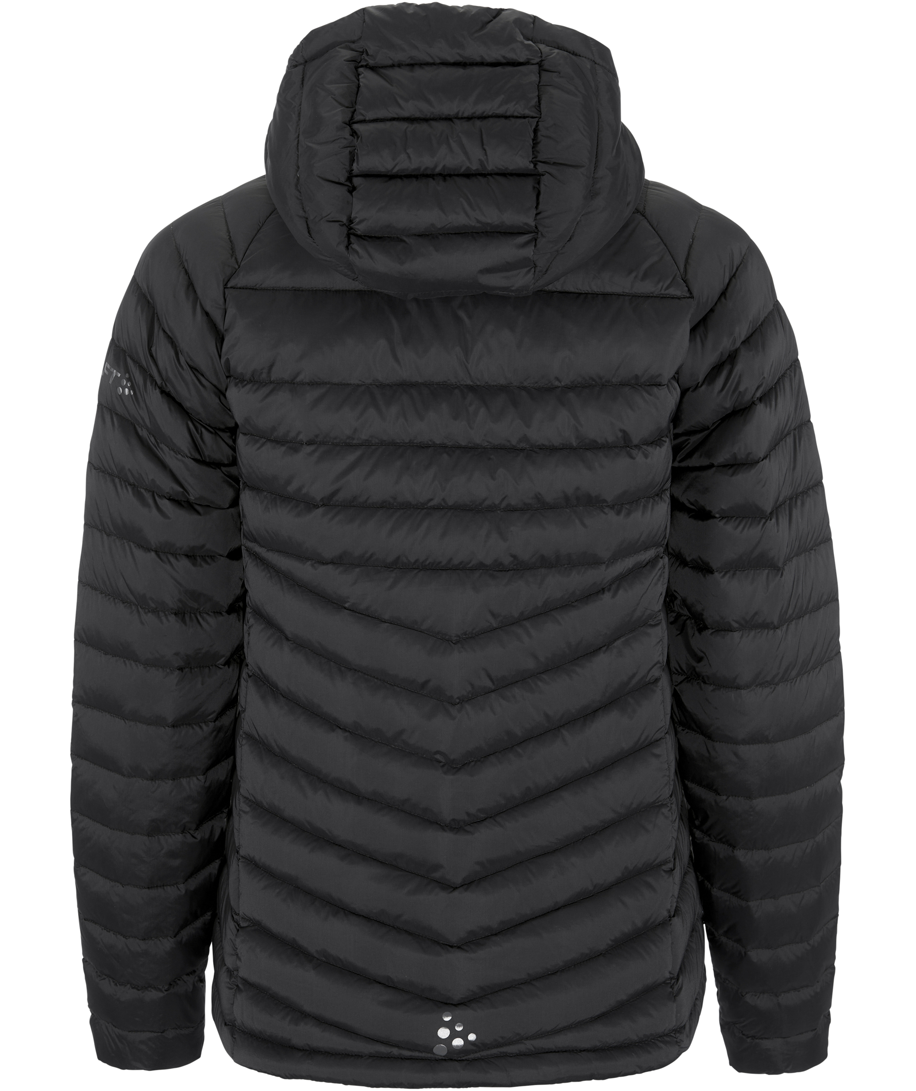 Craft ADV Explore Light women's down jacket, Black, large image number 2