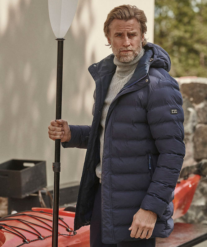 Cutter & Buck Wenatchee jacka, Dark navy