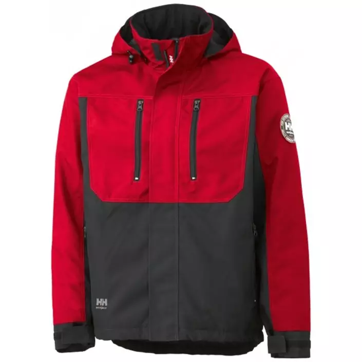 Helly Hansen Berg winter work jacket, Red/Black, large image number 0