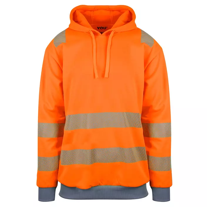 YOU Trelleborg hoodie, Varsel Orange, large image number 0