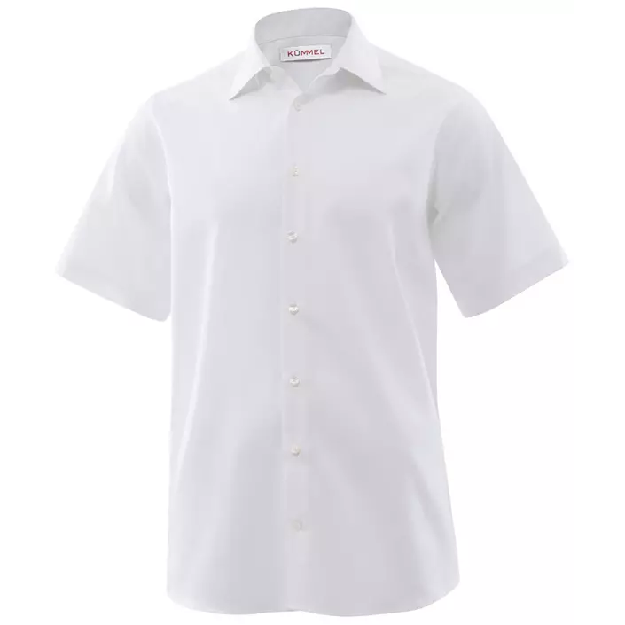 Kümmel Frankfurt Slim fit kortärmad skjorta, Vit, large image number 0
