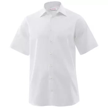 Kümmel Frankfurt Slim fit kurzärmeliges Hemd, Weiß