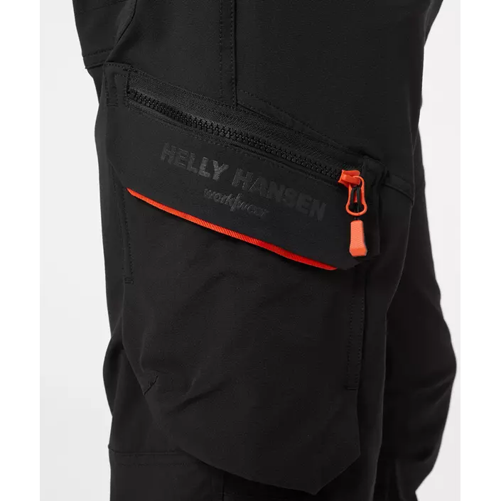 Helly Hansen Kensington service trousers Full stretch, Black, large image number 4