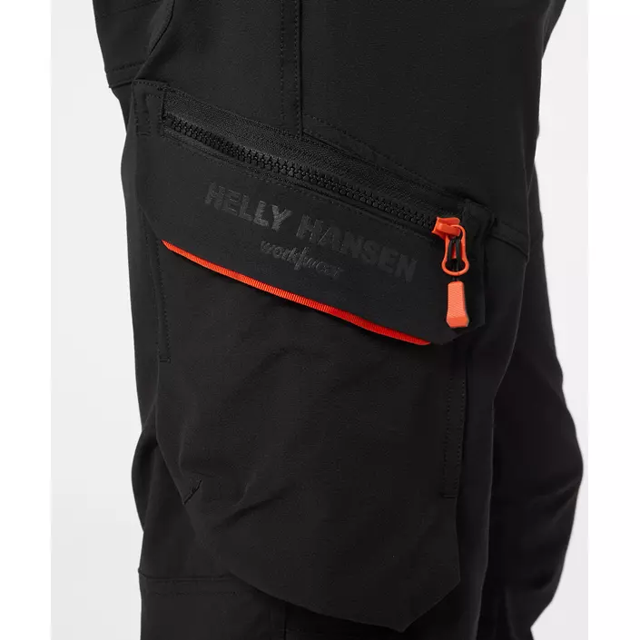 Helly Hansen Kensington service trousers Full stretch, Black, large image number 4