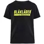 Blåkläder T-Shirt für Kinder, Schwarz/Hi-Vis Gelb Blåkläder T-Shirt für Kinder, Schwarz/Hi-Vis Gelb