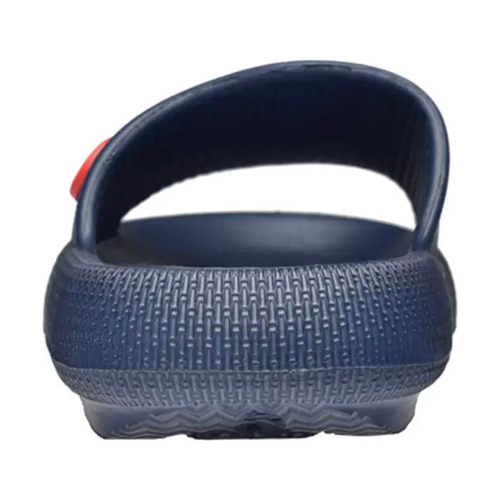 Sanita Claquette sandaler, Navy, large image number 3