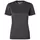 GEYSER Essential women's interlock T-shirt, Charcoal, Charcoal, swatch